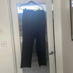 Saks Fifth Ave mens black dress pants